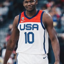 Bei der Basketball-Weltmeisterschaft 2023 rückt das US-Basketballteam der Männer in die Top 16 vor